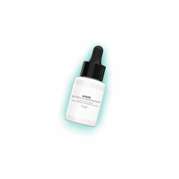 Aceite nutritivo para marca propia farmacia