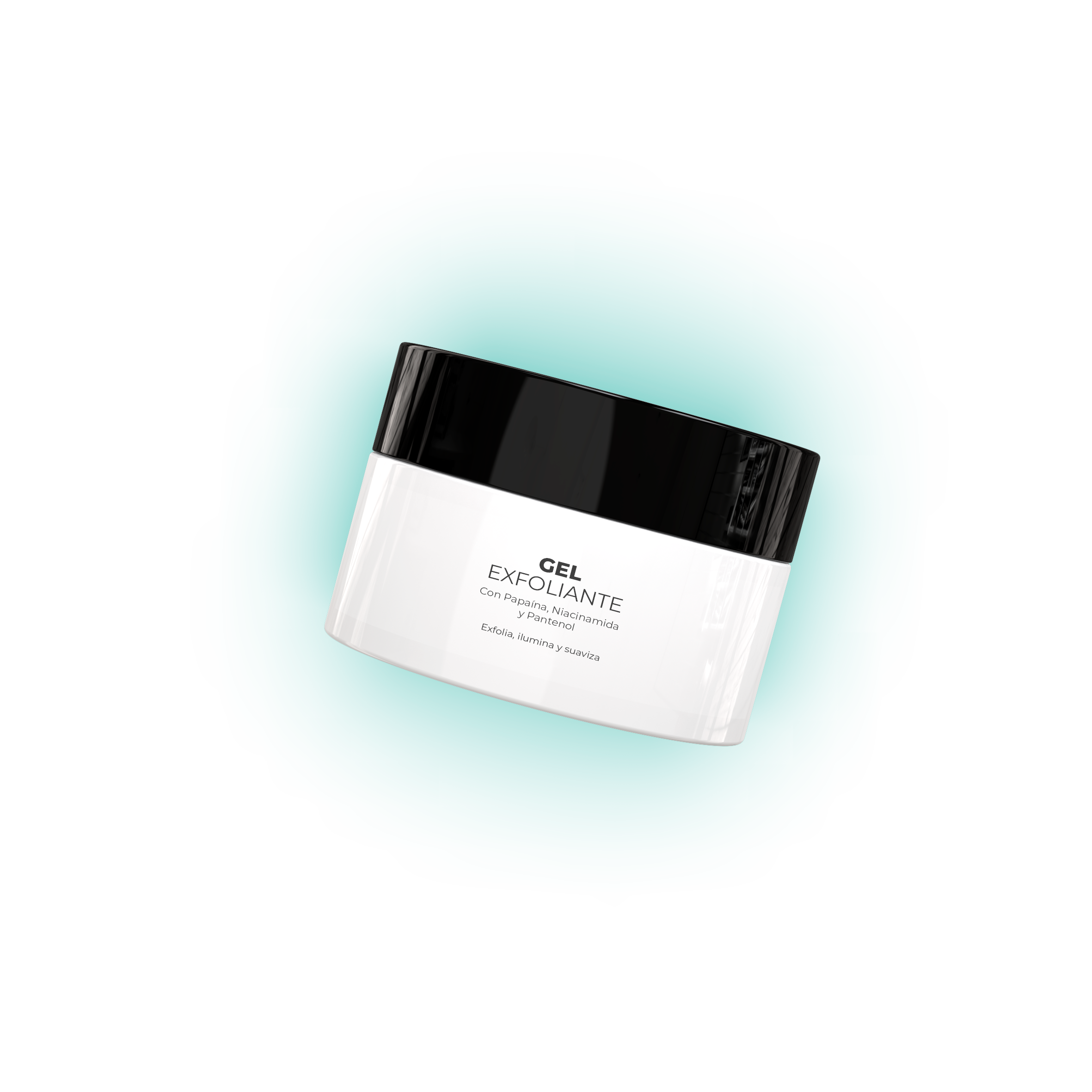 Gel exfoliante para marca propia de farmacia